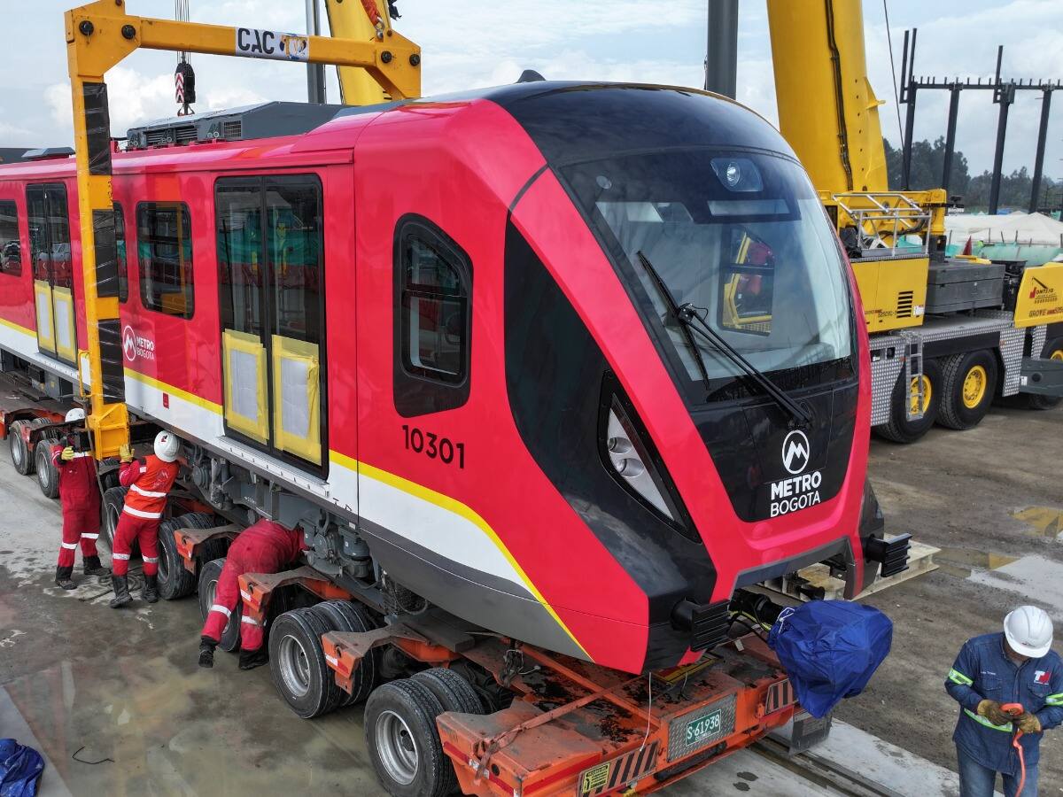 Estamos en la recta final, esperamos operar en marzo del 2028: gerente general del Metro de Bogotá