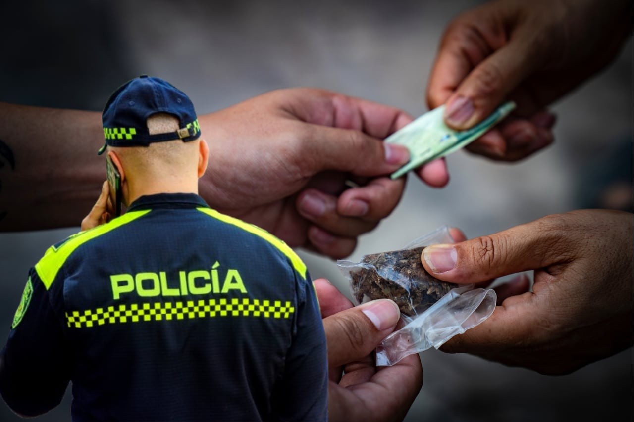 Imagen de referencia. Estupefacientes y Policía de Bogotá: Getty Images.
