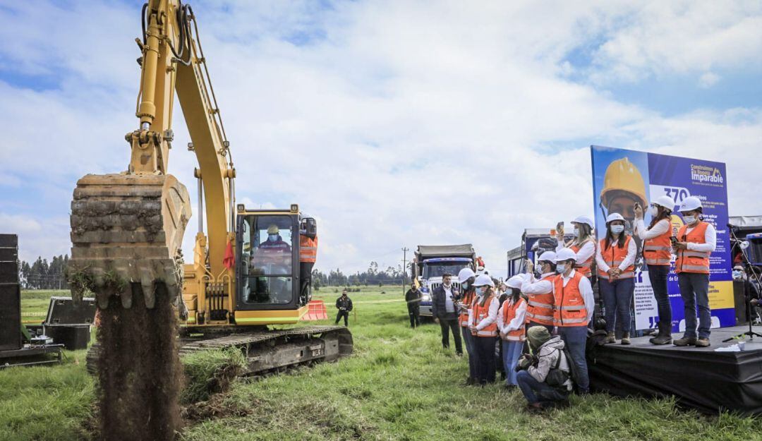 Construcción Metro de Bogotá