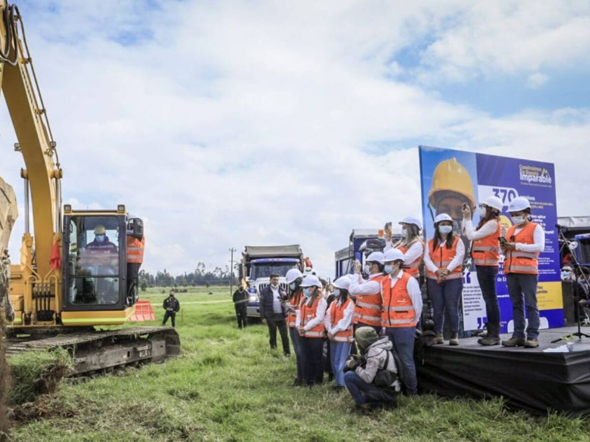 Comienza la construcción del metro de Bogotá