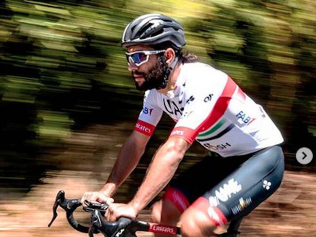 A rodar: ¡Fernando Gaviria dio sus primeros pedalazos por carretera!