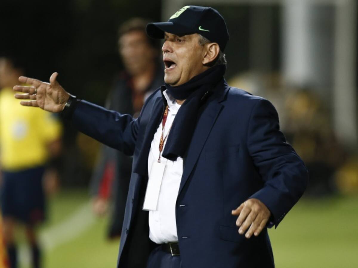Nacional no siente esperar, no sabe hacerlo y no le gusta: Reinaldo Rueda