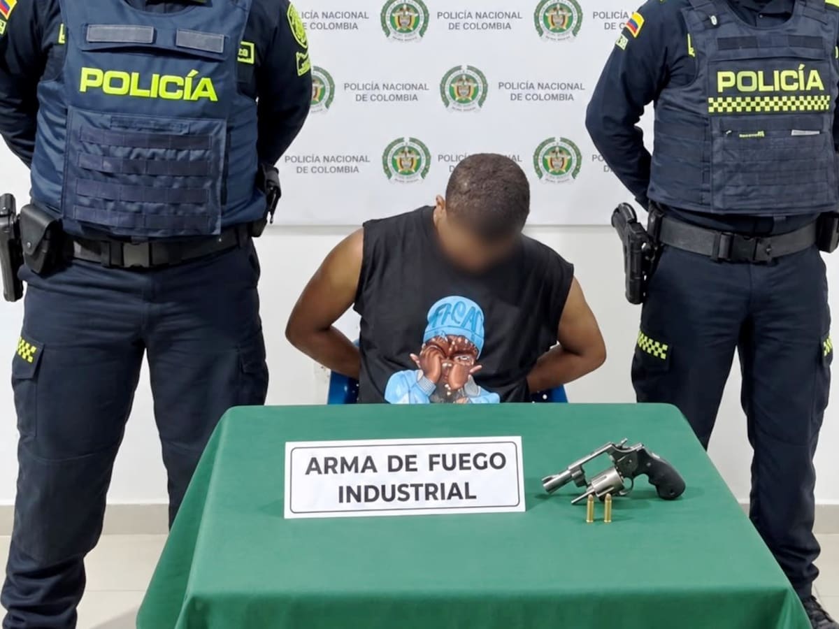 Detenido hombre de 27 años por presunto porte ilegal de armas de fuego en La Candelaria