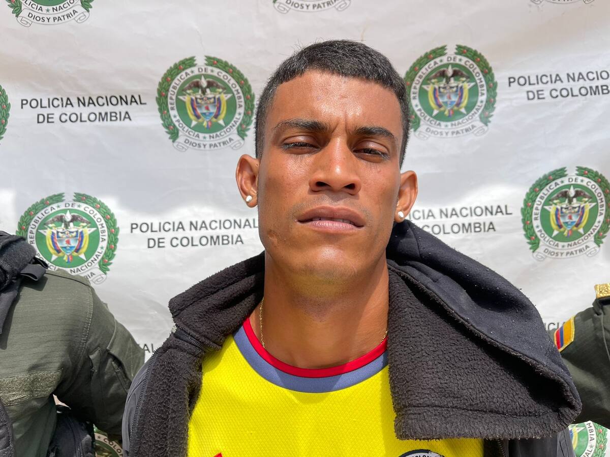 Policía capturó a ‘El Grillo’ en Mompox: lo investigan por el ‘taquillazo’ a sede de Bancolombia