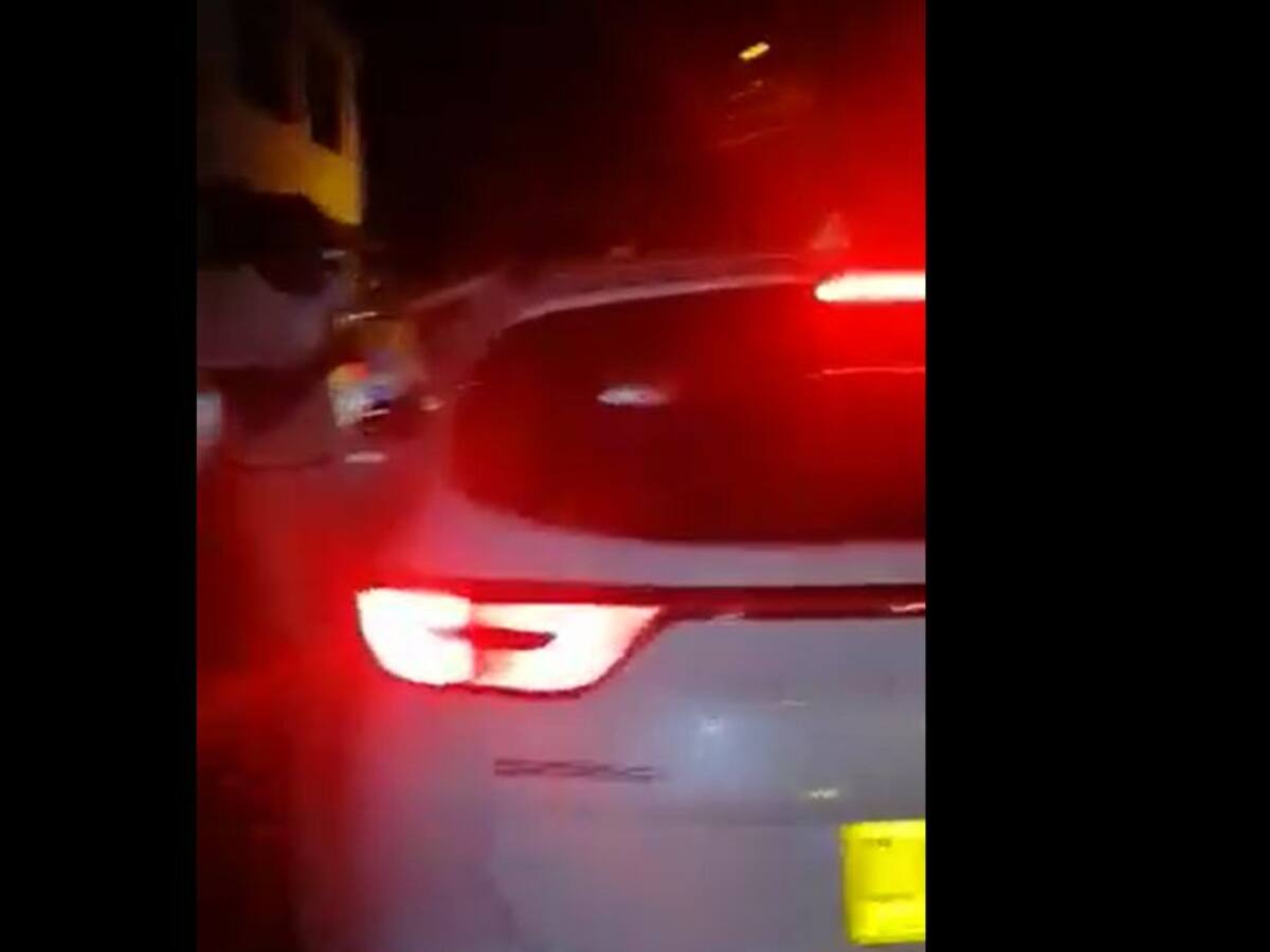 Denuncian a Concejal de La Mesa por conducir en estado de embriaguez