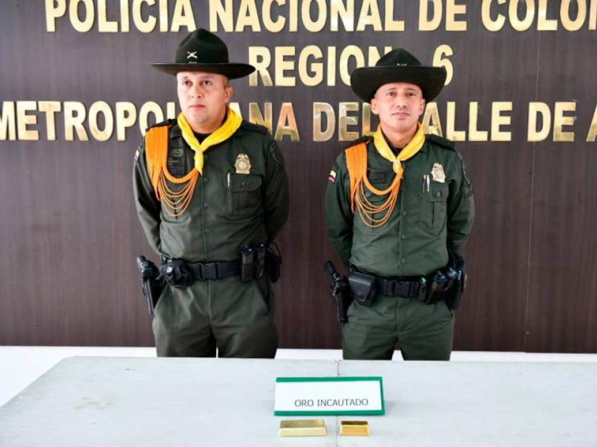 Encuentran en una encomienda lingotes de oro provenientes de Marmato