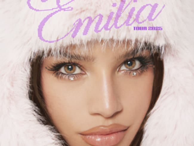 Emilia, la bomba argentina llega a Bogotá, cuando y donde verla?