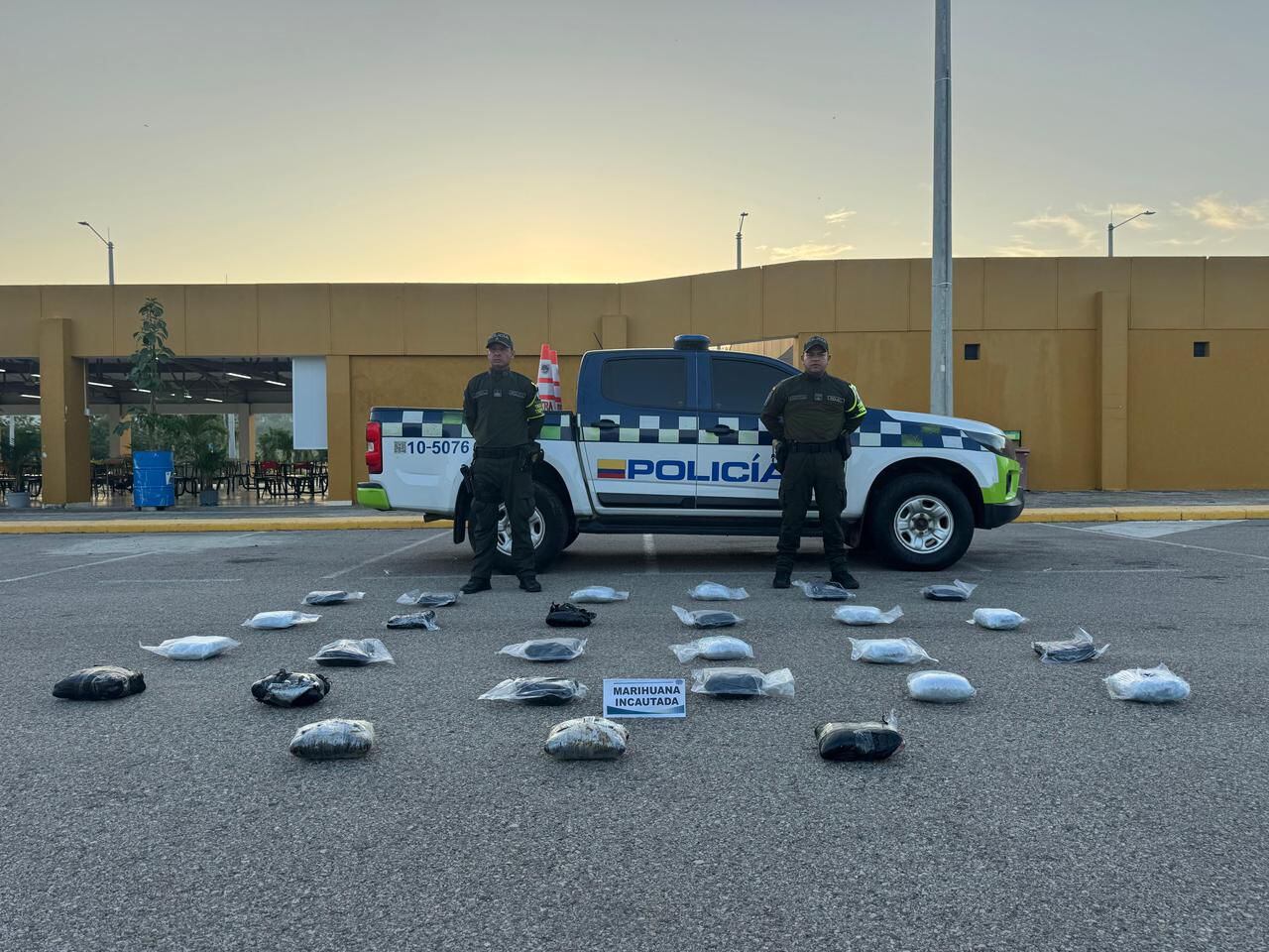 Foto: Policía de Bolívar.