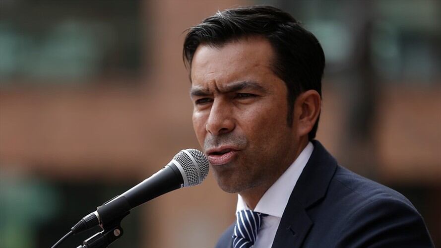 Jorge Rey, gobernador de Cundinamarca. Foto: Colprensa