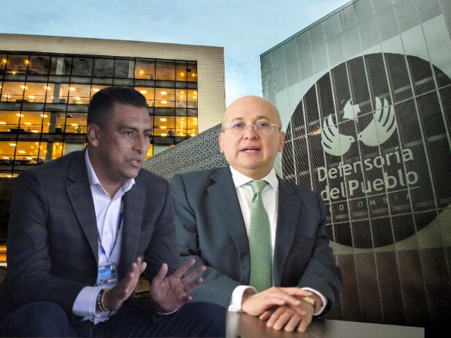 Ministro de Justicia y Director del INPEC