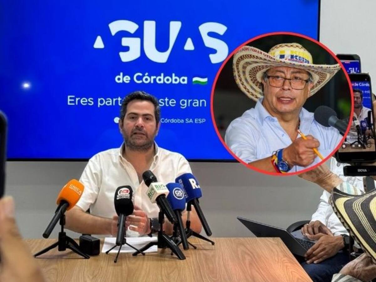 Aguas de Córdoba a Petro: reformulación y más fondos por inconsistencias demoran agua en Ciénaga Oro