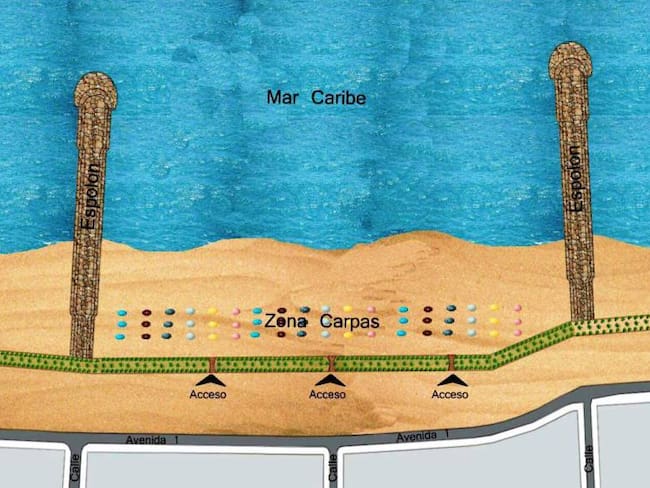 UNGR ejecutará proyecto de protección costera de Cartagena