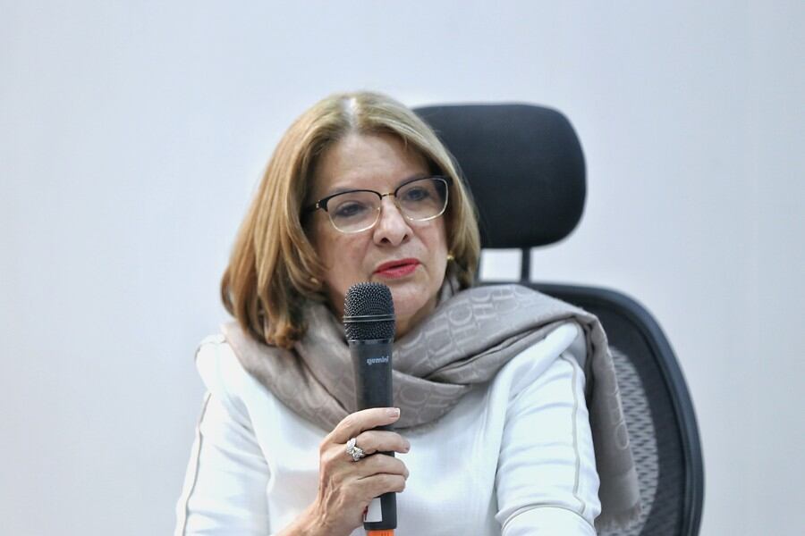 La procuradora Margarita Cabello dijo que los nuevos cargos iban a ser pagados con el presupuesto actual o, como ella lo explicó: “disponibilidad presupuestal propia”