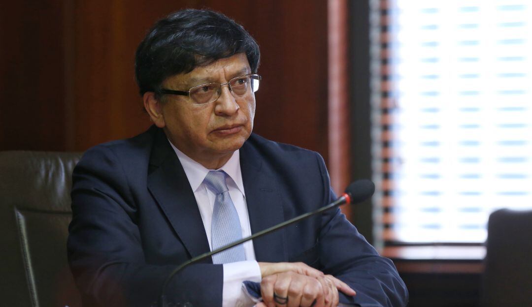 Magistrado Jorge Enrique Ibáñez Najar.