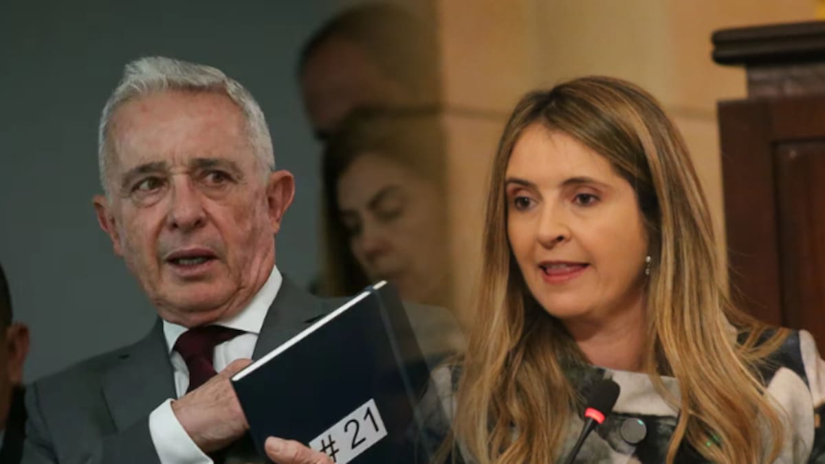 Paloma Valencia propone a Álvaro Uribe como su eventual ministro de Defensa