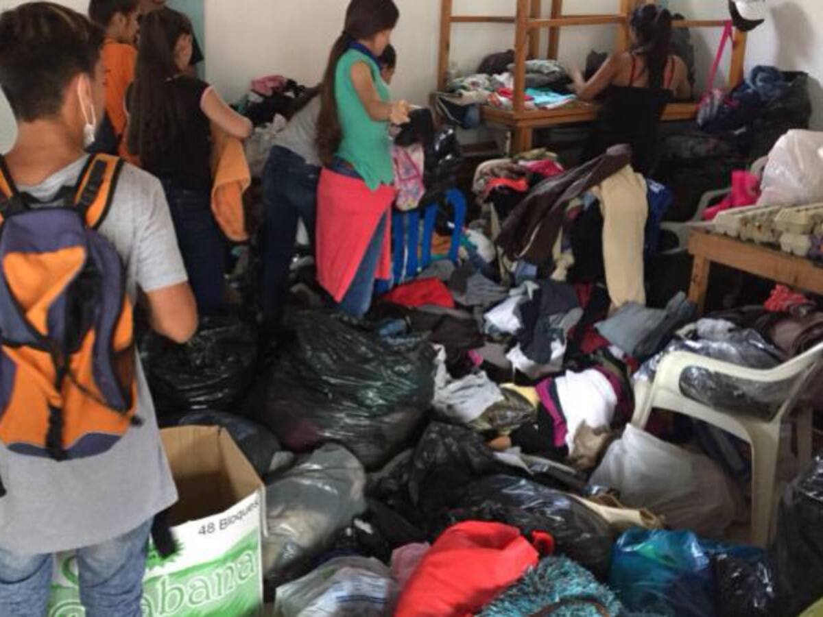 Más de 400 familias damnificadas tras la ola invernal que azota a Risaralda