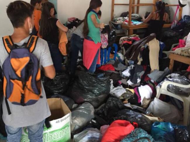 Más de 400 familias damnificadas tras la ola invernal que azota a Risaralda