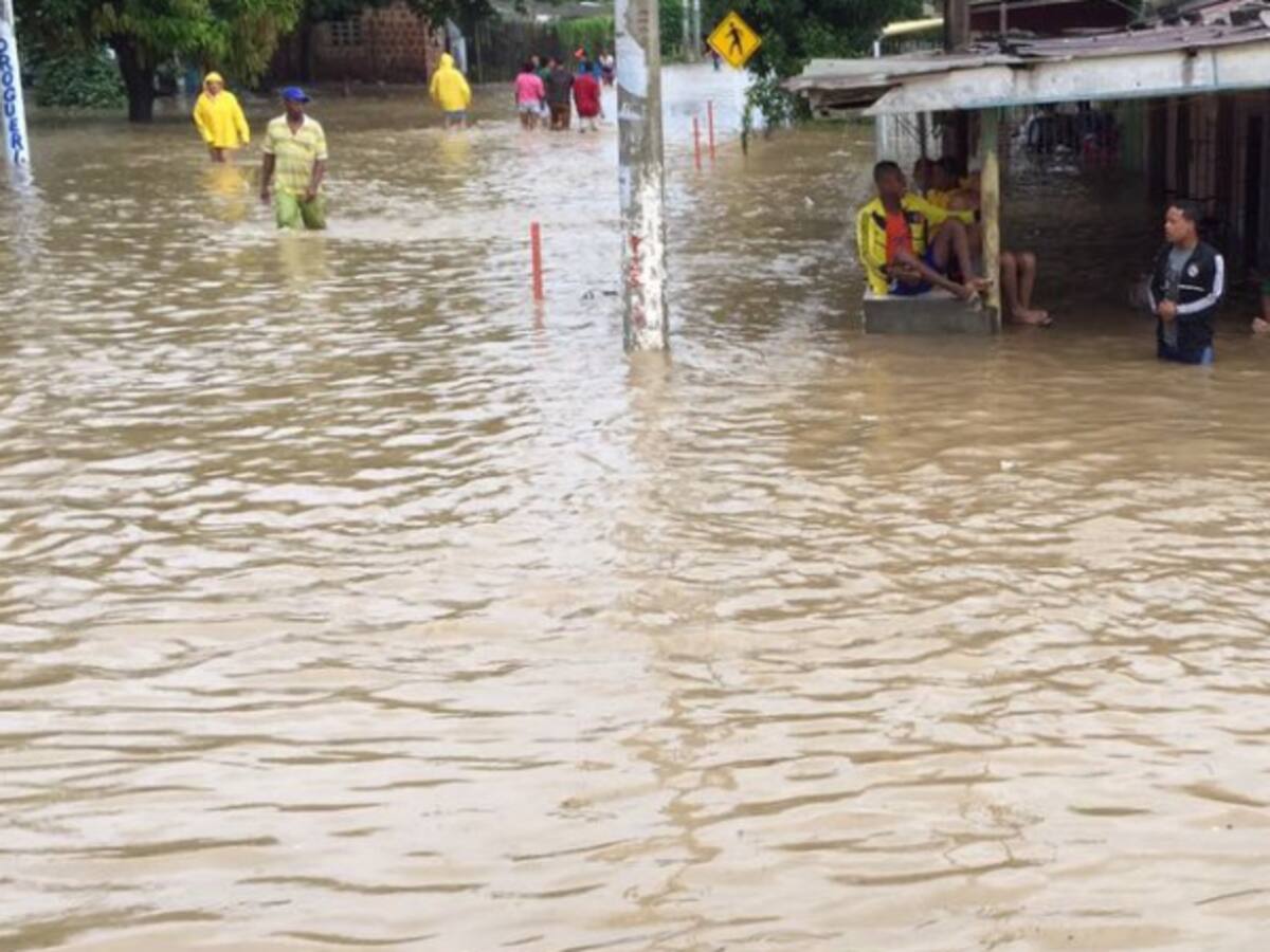 Graves emergencias por lluvias dejan decenas de familias damnificadas en Caquetá