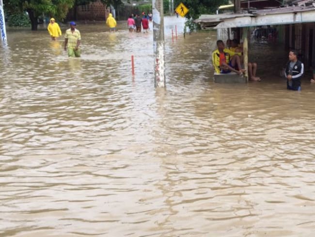 Graves emergencias por lluvias dejan decenas de familias damnificadas en Caquetá