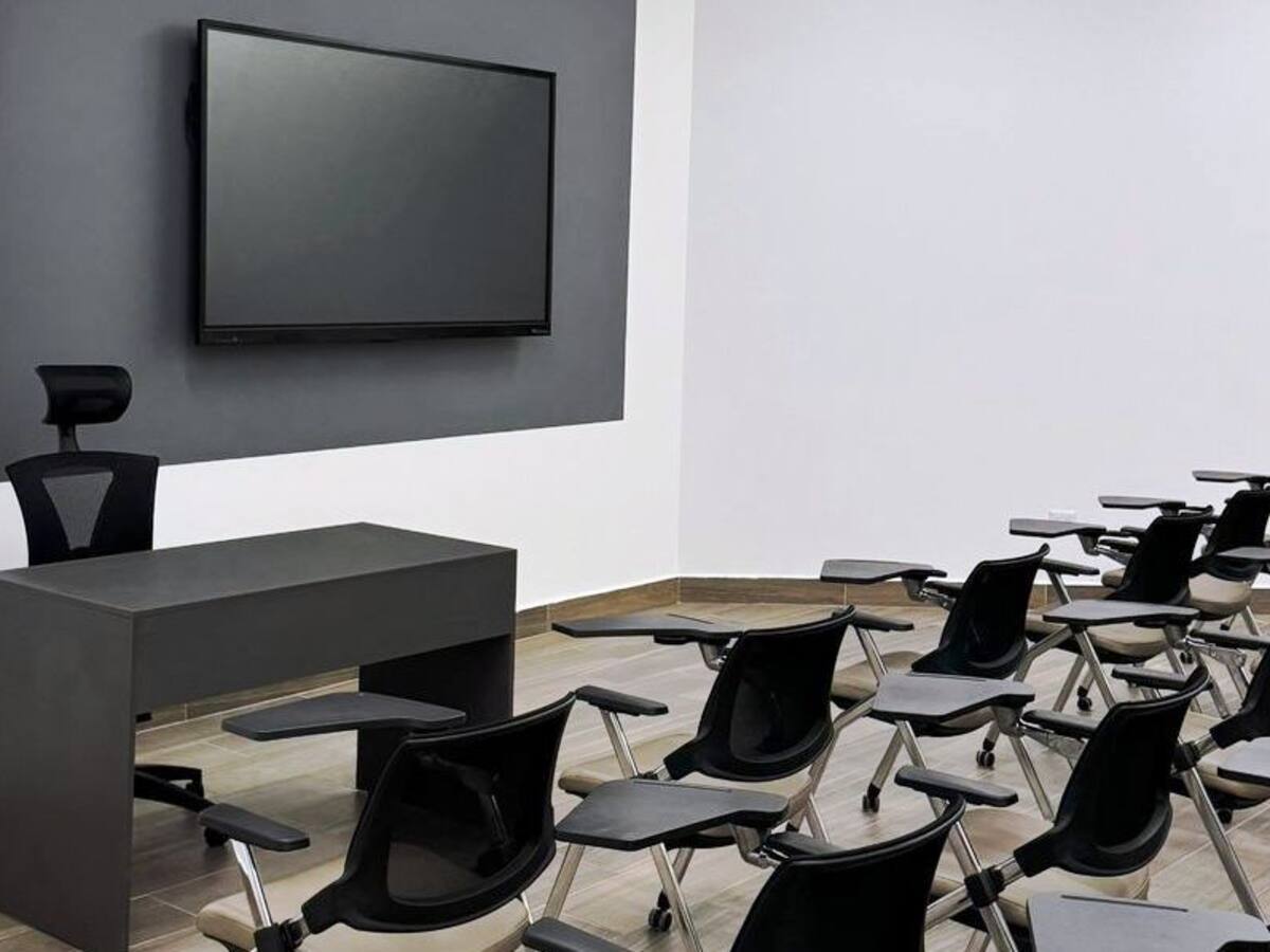 Rector de la Universidad de Cartagena entrega nuevas aulas de la Facultad de Odontología