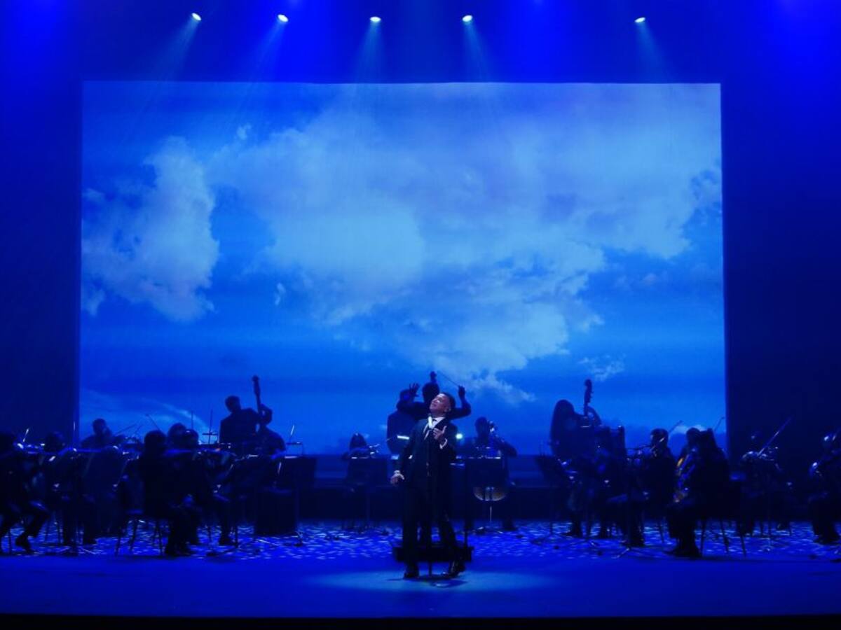 Gran concierto con Juan Carlos Coronel y Orquesta Sinfónica Nacional