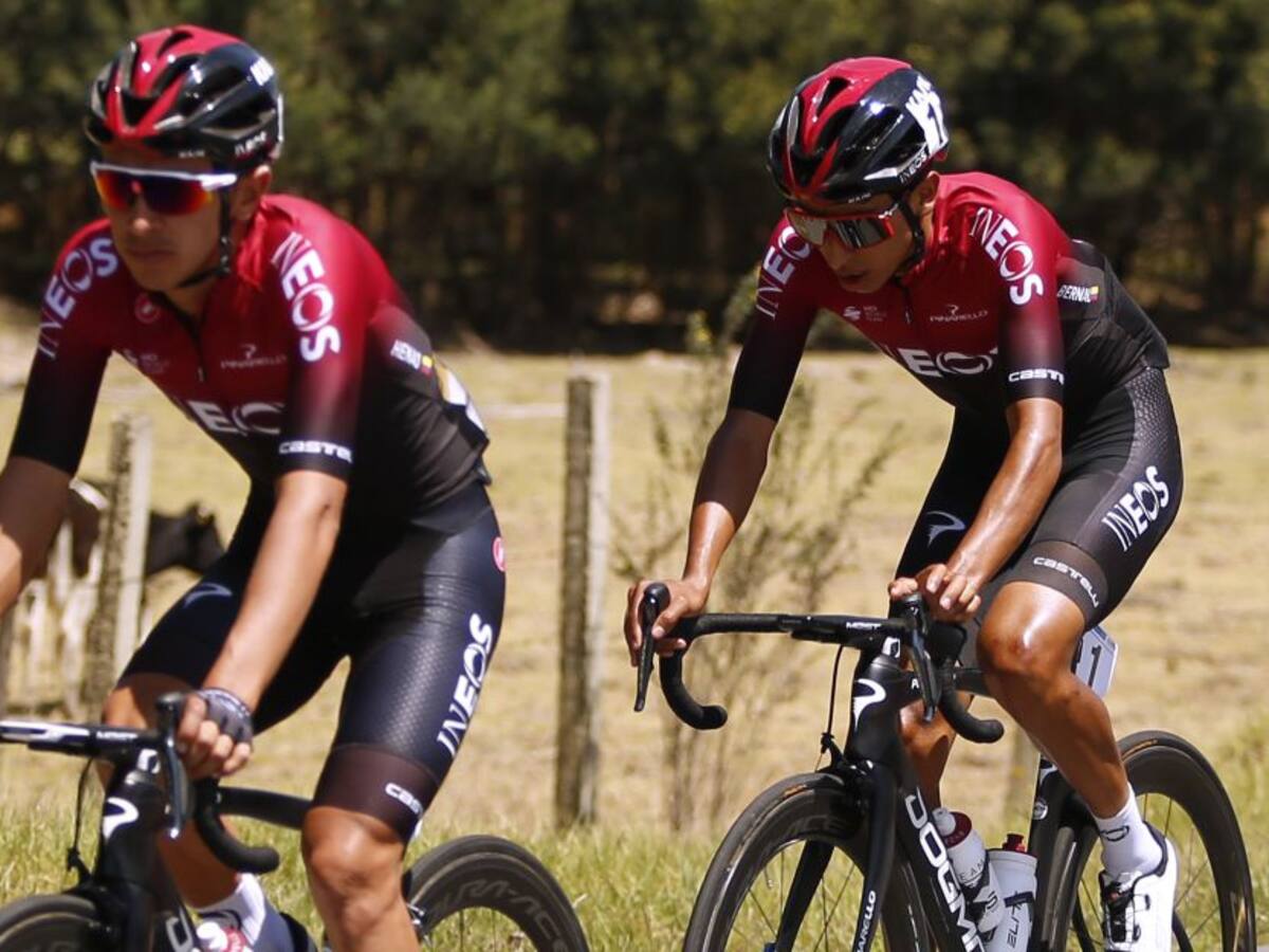 Egan Bernal se queda sin otro compañero colombiano en Ineos