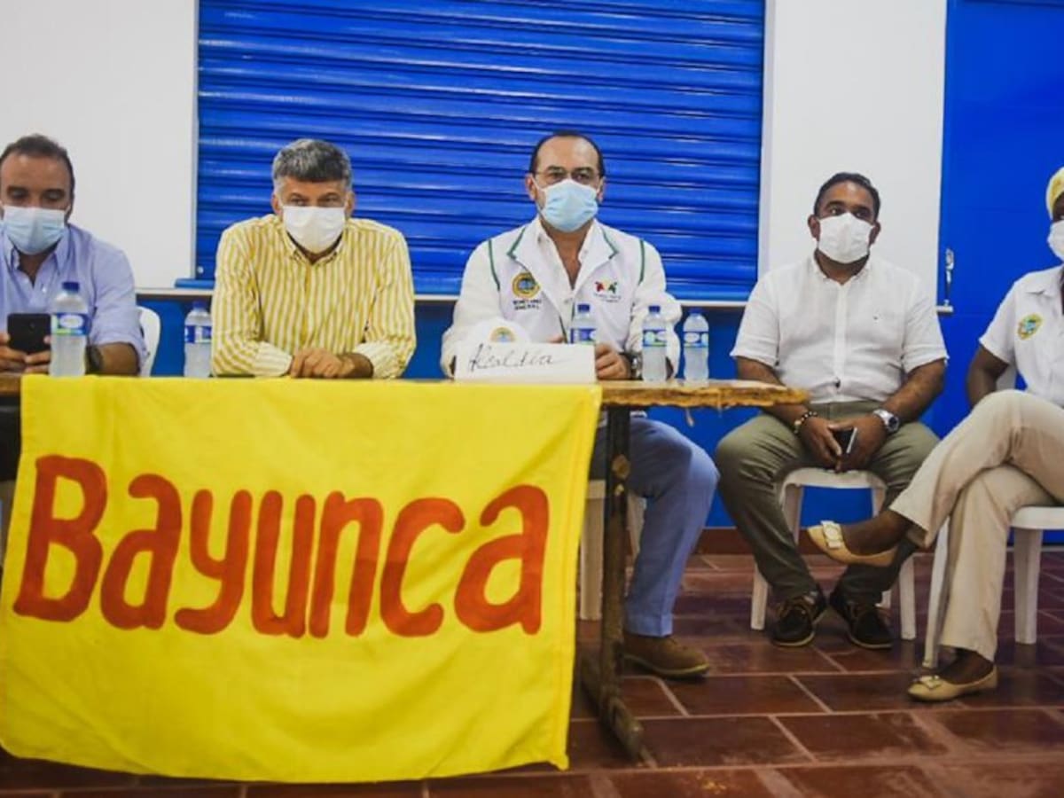 MinVivienda financiará el 60% del alcantarillado de Bayunca y Pontezuela