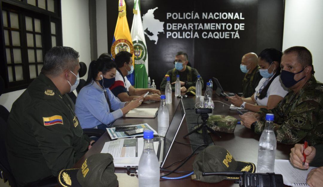 Ataque armado en Caquetá  