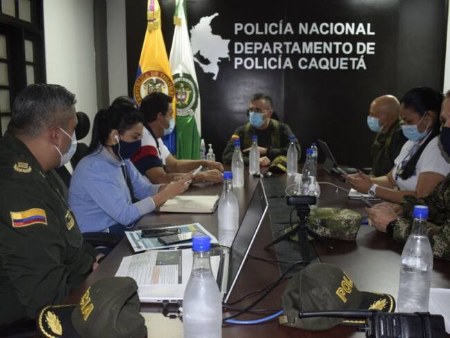 Ataque armado en Caquetá