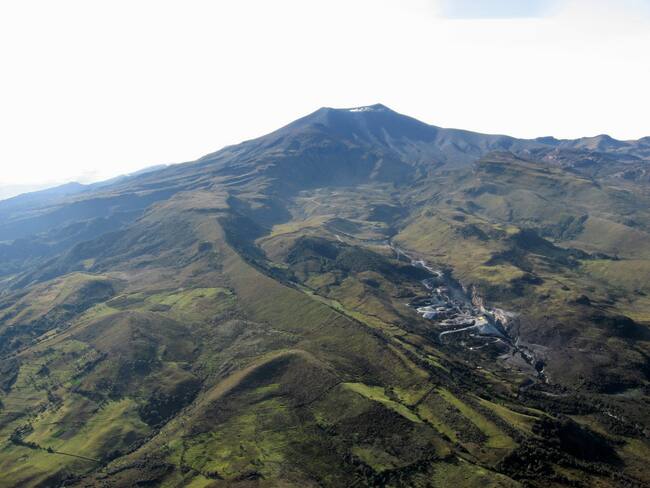 Alerta en el volcán Puracé: SGC registró un incremento en la actividad sísmica