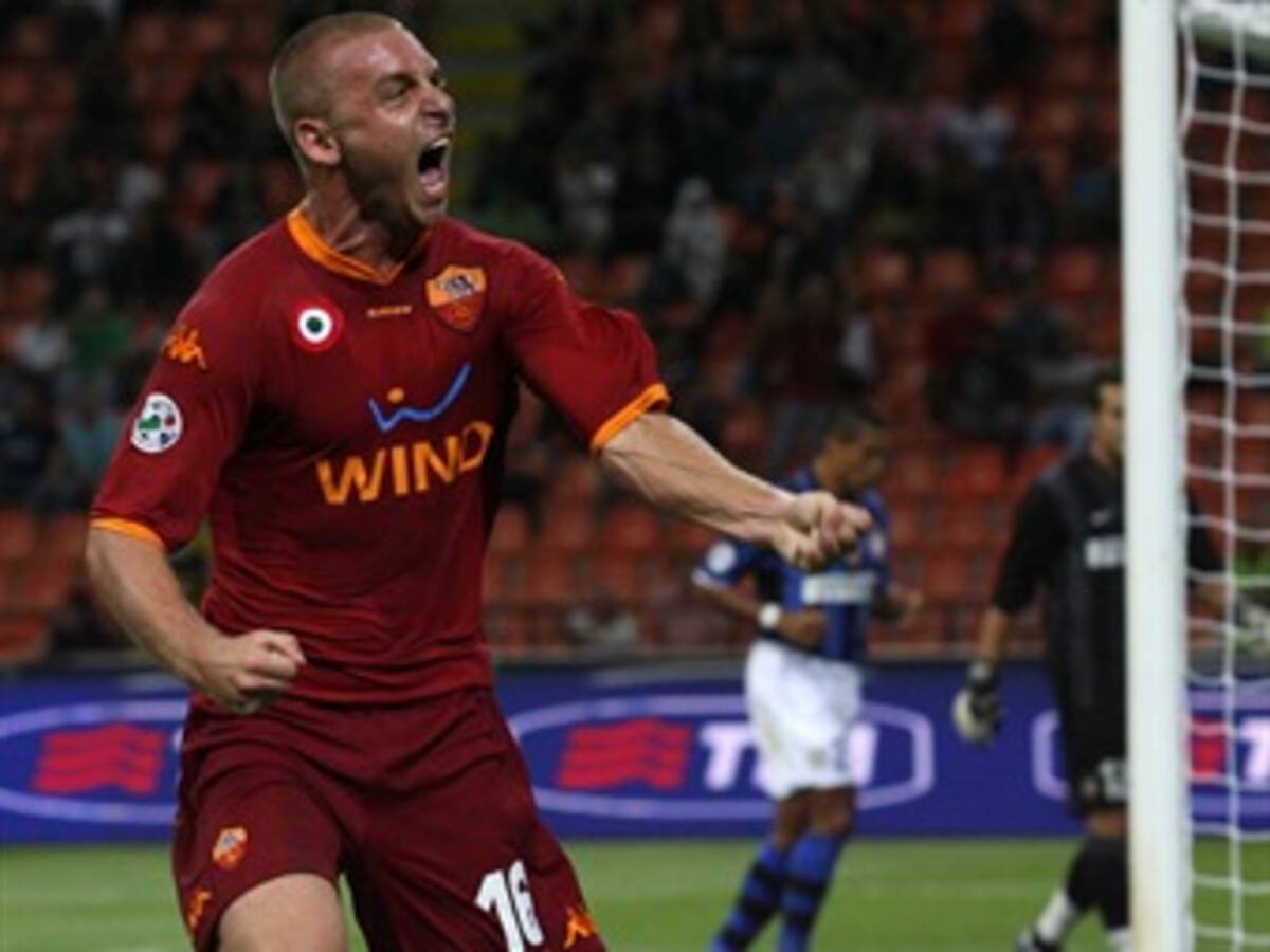 EFEMÉRIDE 24 DE JULIO DE 1983/ Nace el futbolista italiano Daniele de Rossi