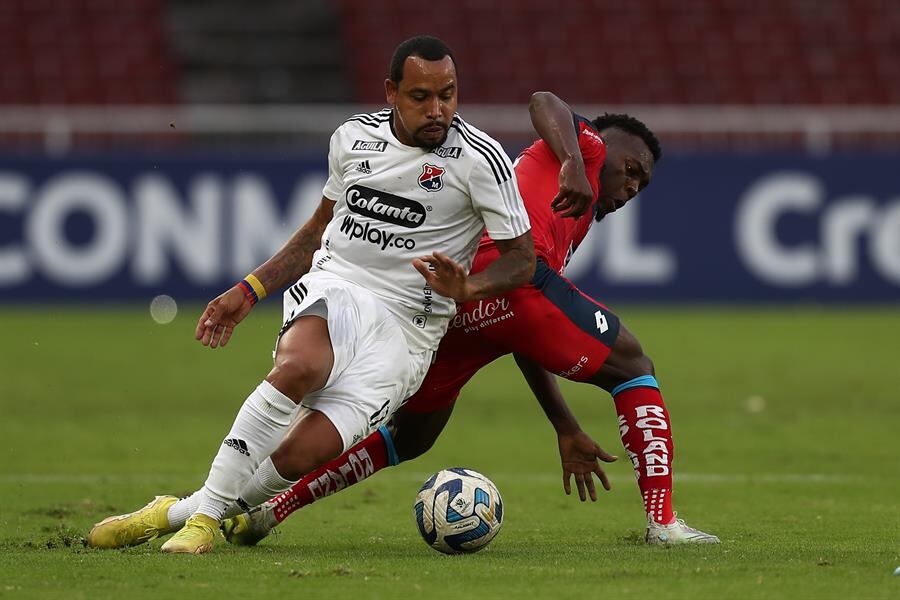 Partido de ida entre El Nacional de Ecuador e Independiente Medellín por la fase 2 de la Copa Libertadores / EFE