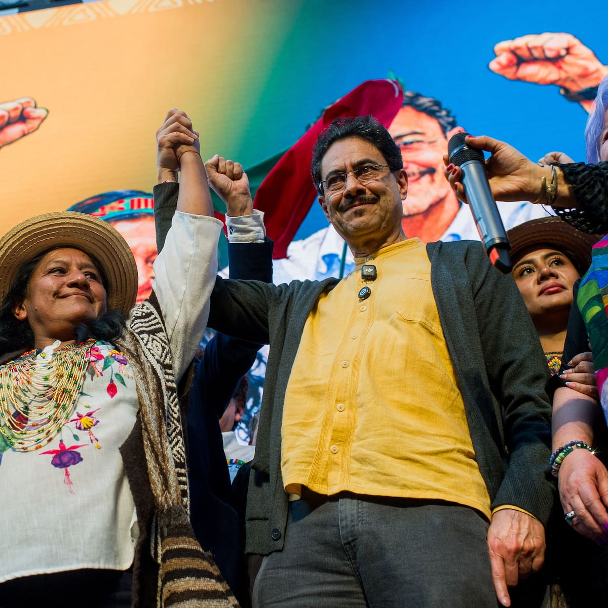 “La decisión la tomé con orgullo”: Iván Cepeda sobre su elección de Aida Quilcué como vicepresidenta
