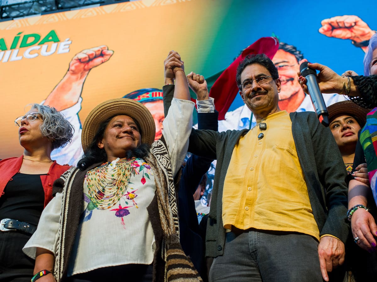 “La decisión la tomé con orgullo”: Iván Cepeda sobre su elección de Aida Quilcué como vicepresidenta