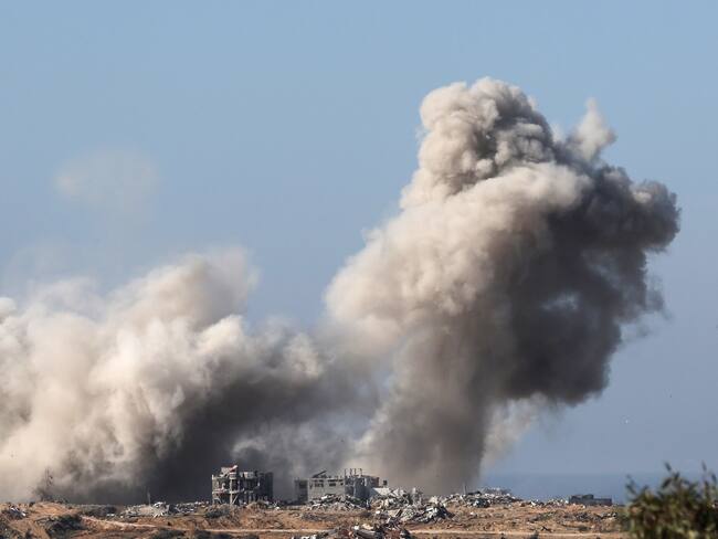 Un nuevo bombardeo israelí en Gaza deja como saldo la muerte de dos periodistas