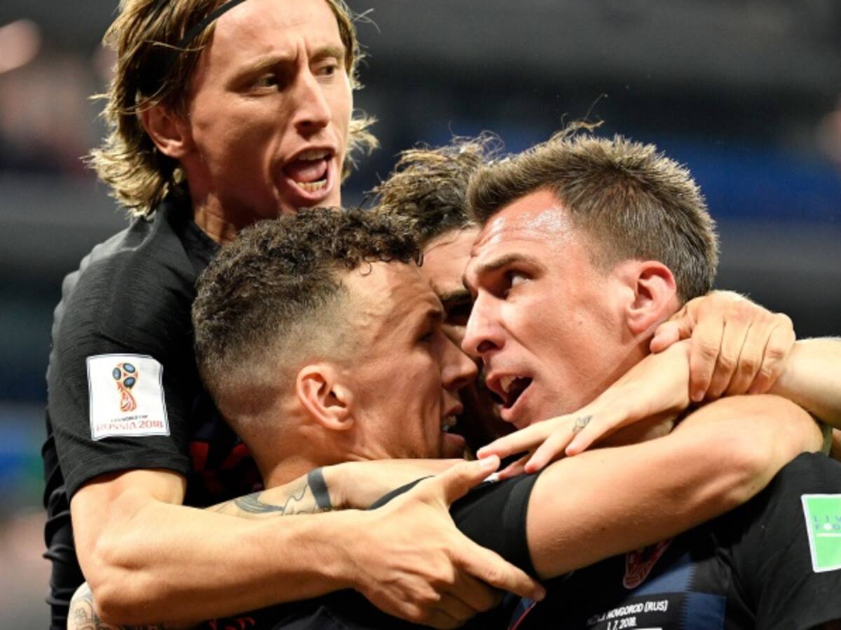 Croacia se clasifica a cuartos de final tras vencer a Dinamarca en penales