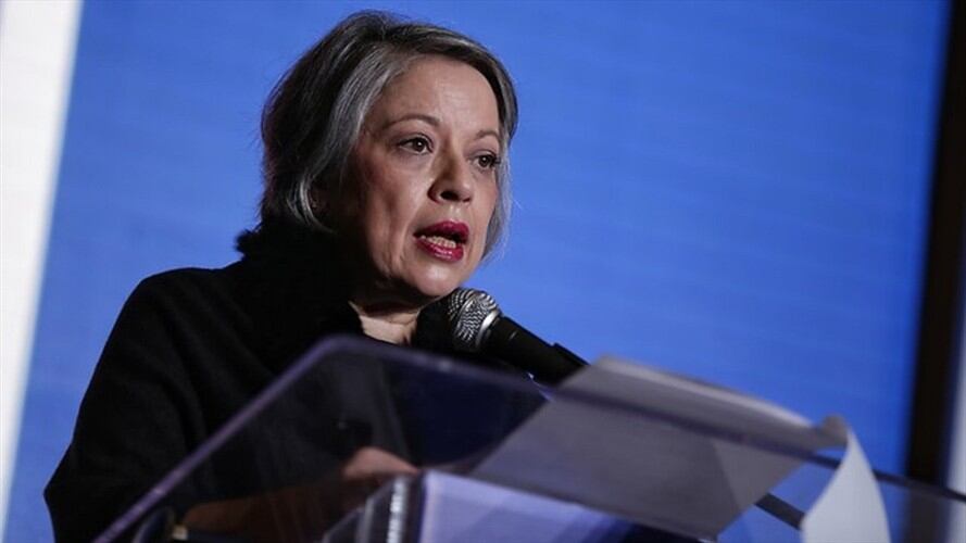 María Paulina Riveros, vicefiscal general. Foto: Colprensa