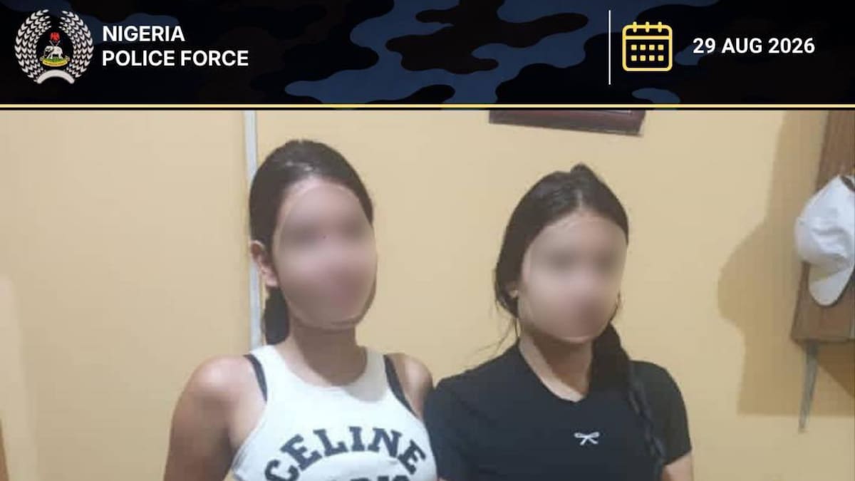 Policía de Nigeria rescata dos colombianas víctimas de una red de trata
