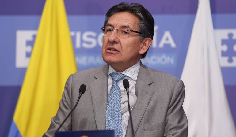 El fiscal General de la Nación, Néstor Humberto Martínez.