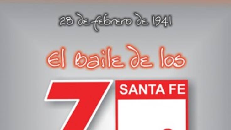 Independiente Santa Fe, el primer campeón, celebra sus 70 años