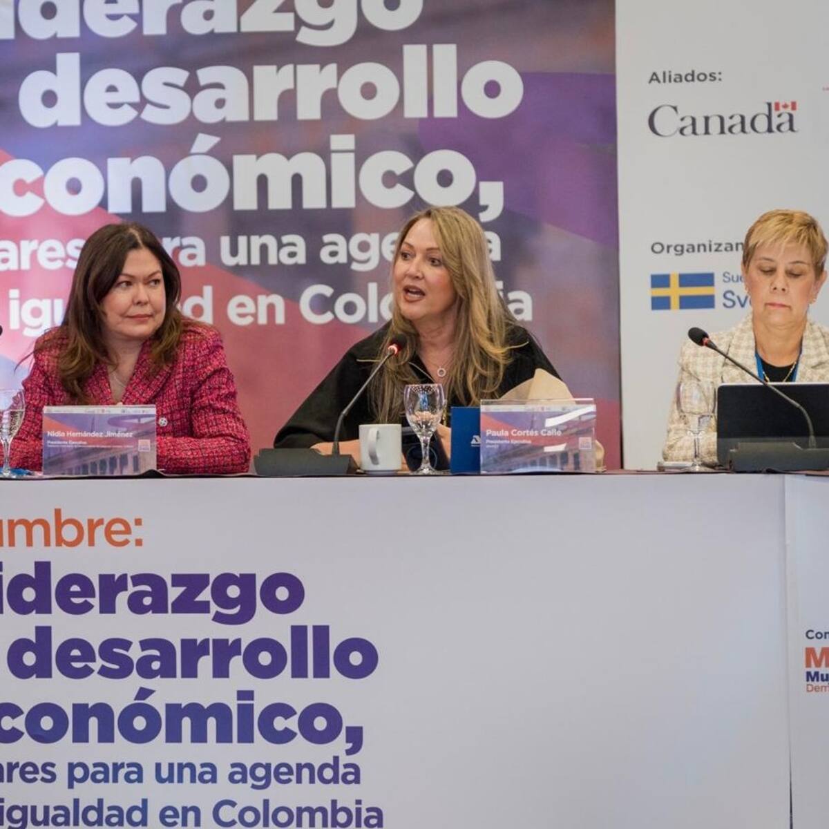 ONU Mujeres le pide al Congreso convertir la igualdad de género en desarrollo económico en el país