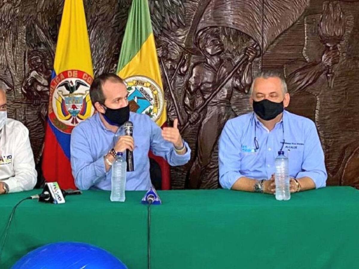 La sede del eje cafetero de juegos nacionales se respeta: Ministro, Deporte
