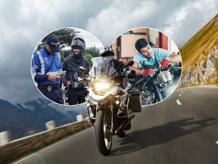 Las únicas 4 modificaciones en las motos que NO causan multa y pocos conocen: esto dice MinTransporte (Getty Images)