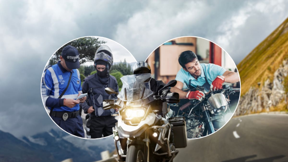Las únicas 4 modificaciones en las motos que NO causan multa y pocos conocen: esto dice MinTransporte