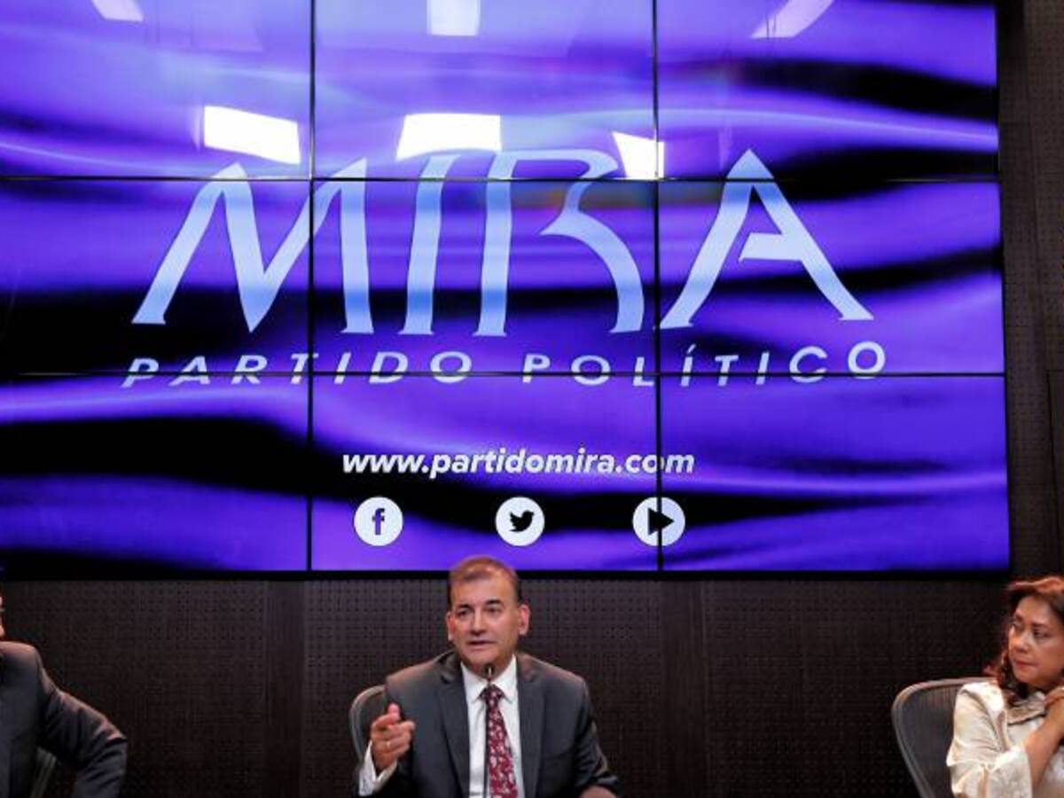 MIRA desautoriza apoyo a campaña de Vargas Lleras