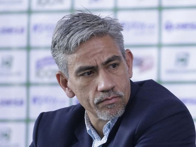 Marco Caicedo, expresidente del Deportivo Cali