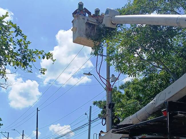 Afinia ha superado el 98% de los daños ocasionados por el aguacero