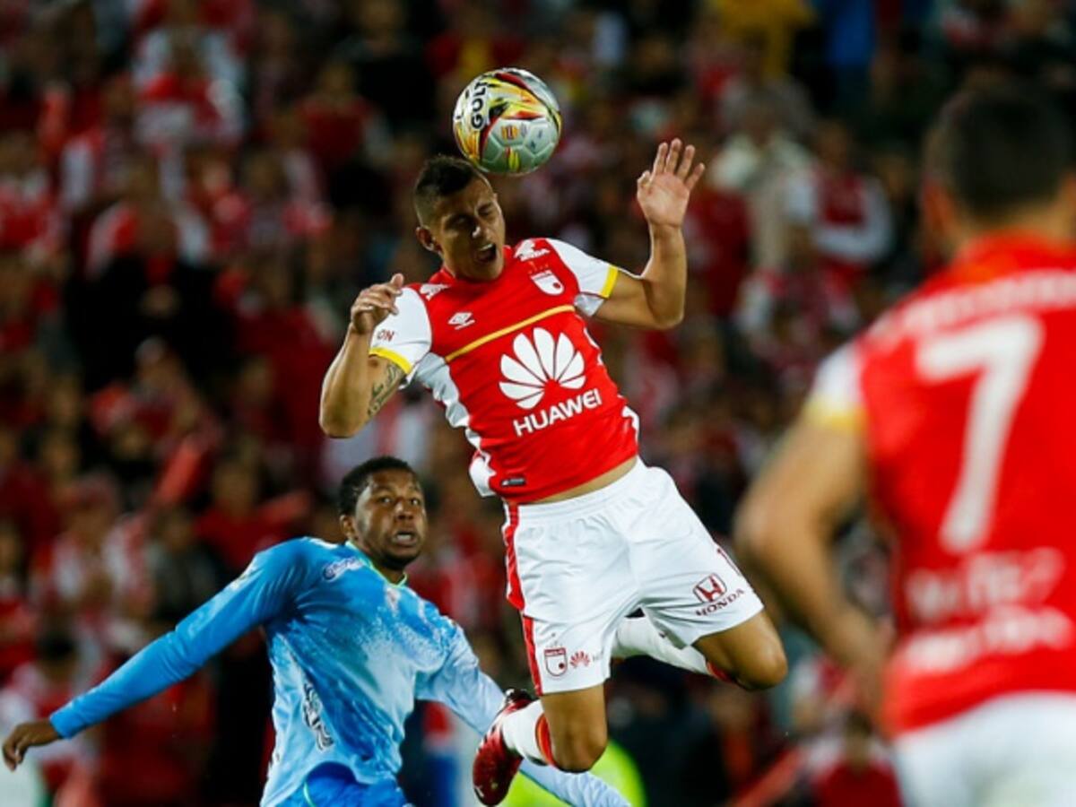 Santa Fe rescata un punto en Montería y queda cerca a la clasificación
