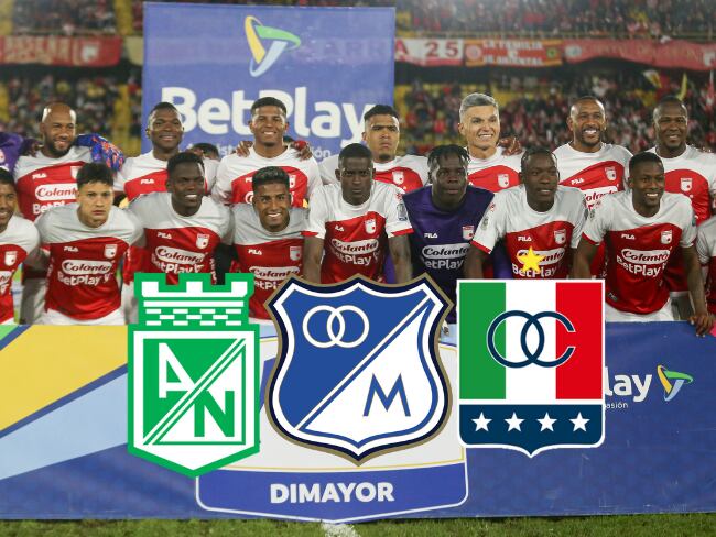 Santa Fe se medirá en cuadrangulares con Nacional, Millonarios y Once Caldas / Colprensa