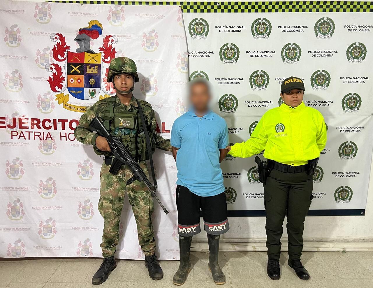 Alias Enano, cabecilla del Clan del Golfo- foto Ejército